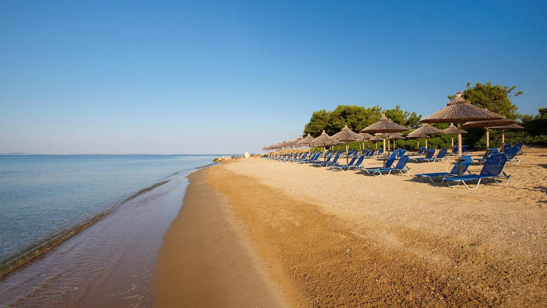 **** Resort Blue Dolphin Hotel Metamorfosi  Griechenland