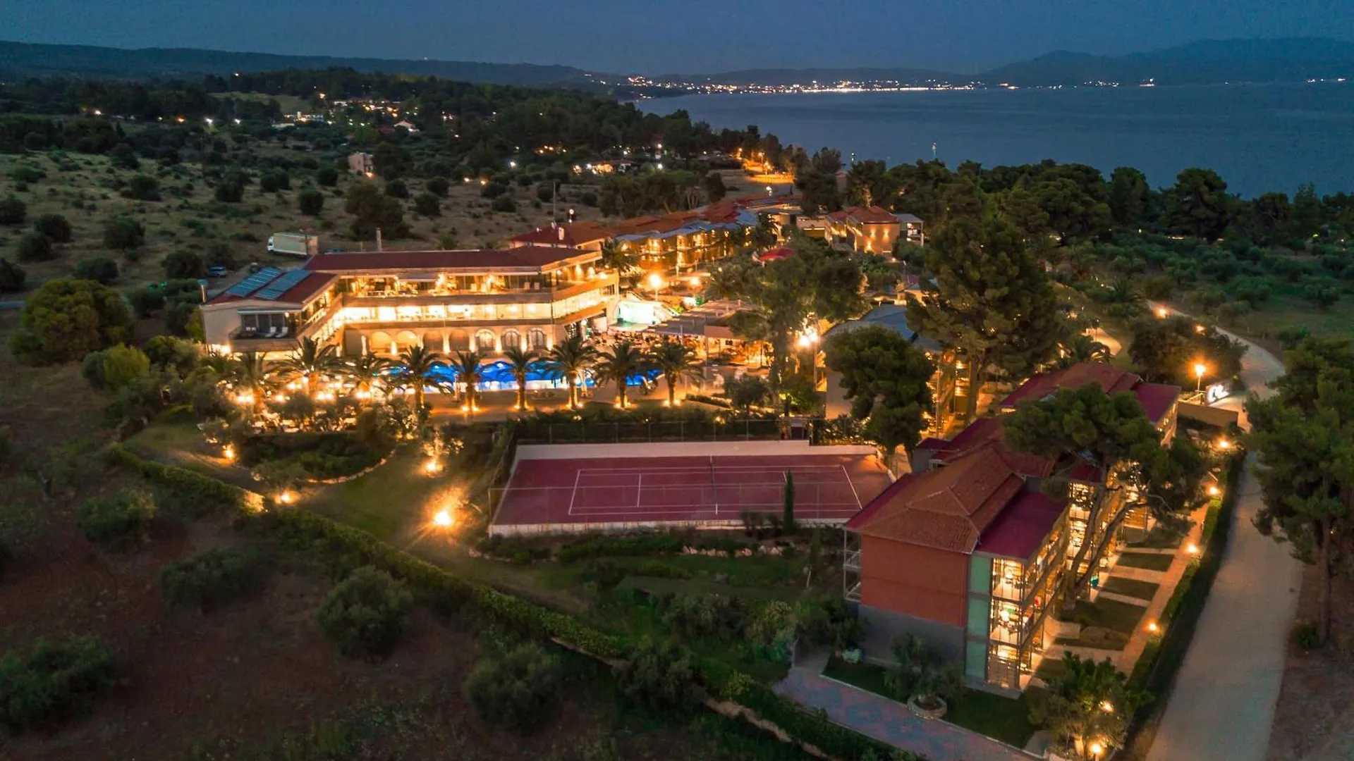 **** Resort Blue Dolphin Hotel Metamorfosi  Greece